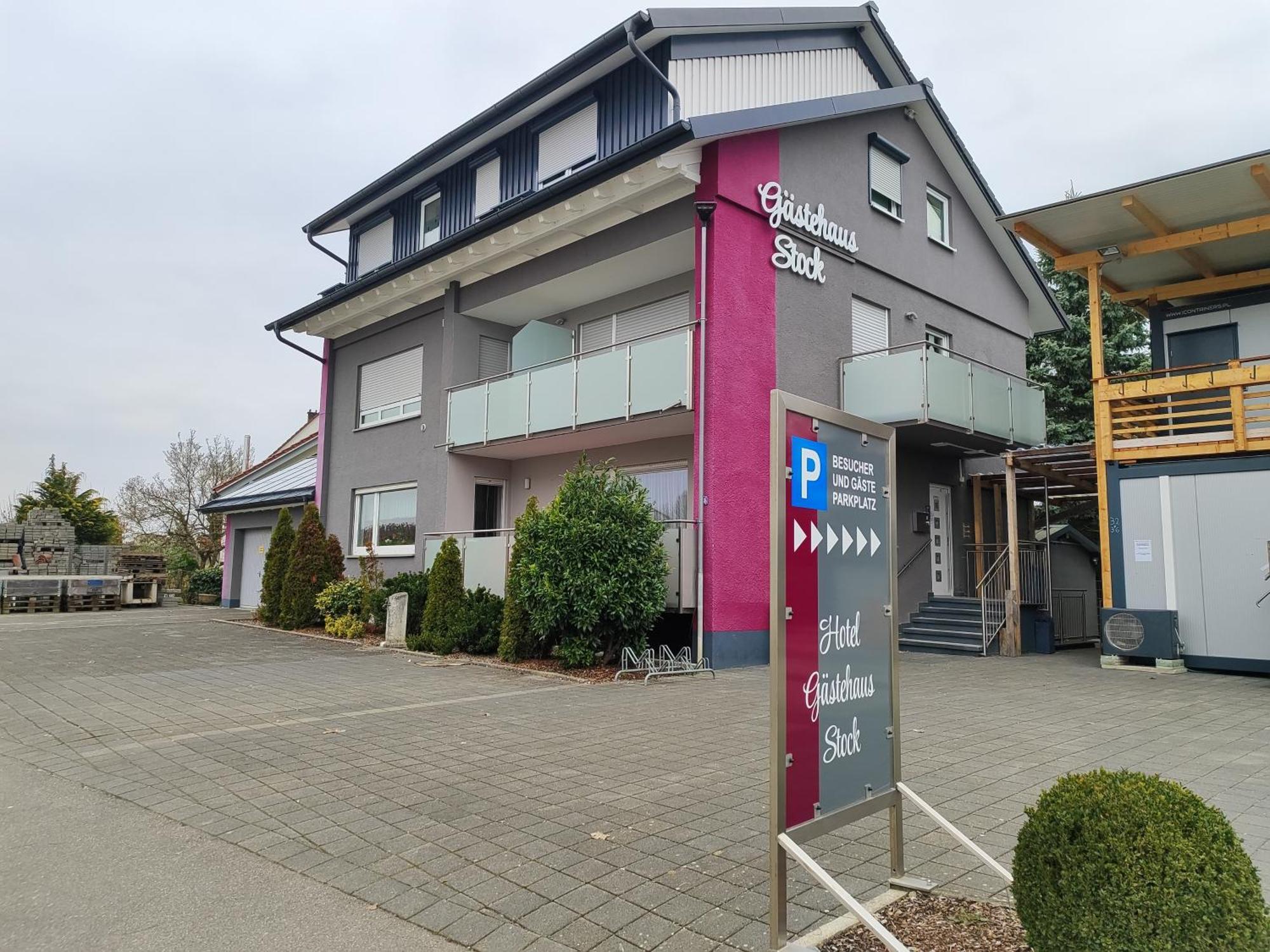 Hotel Gaestehaus Stock Zimmer Baeumle ฟรีดริชส์ฮาเฟน ภายนอก รูปภาพ