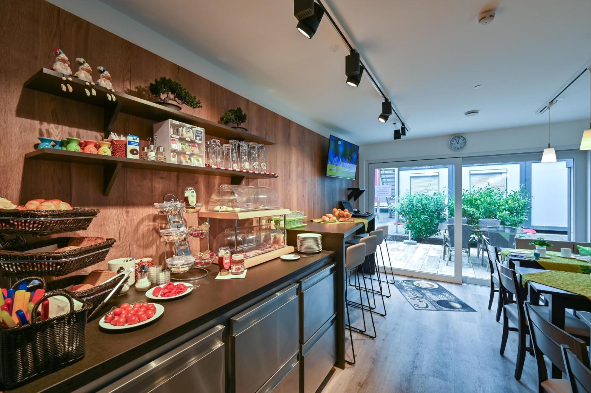 Hotel Gaestehaus Stock Zimmer Baeumle ฟรีดริชส์ฮาเฟน ภายนอก รูปภาพ
