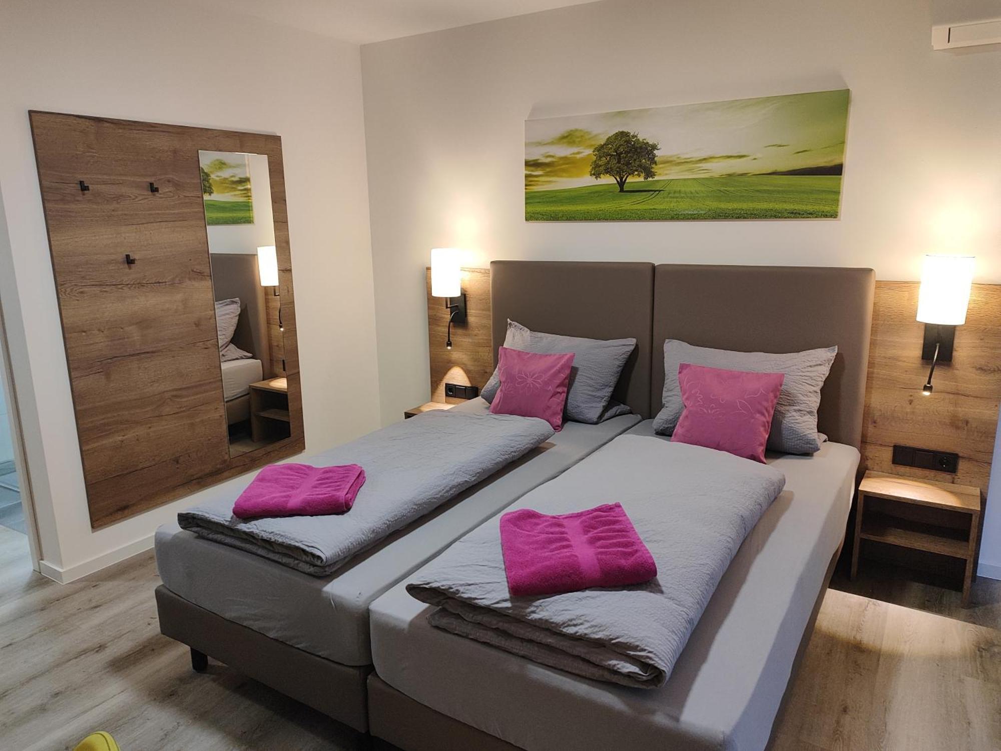Hotel Gaestehaus Stock Zimmer Baeumle ฟรีดริชส์ฮาเฟน ภายนอก รูปภาพ
